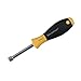 Wiha 34336 Nut Driver Hollow Shaft with SoftFinish Handle, Inch, 3/16"