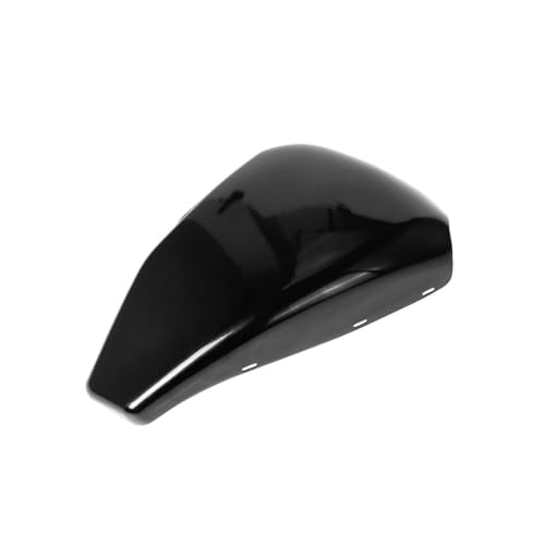 Couvercle latéral gauche en acier noir rigide pour Harley Sportster 2004-2013