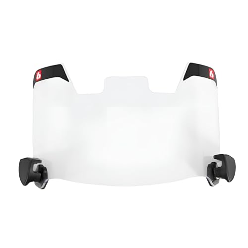 Barnett Visor Clear, Football and Lacrosse Helmet Eye-Shield