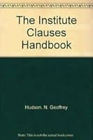 Institute Clauses Handbook 185044093X Book Cover