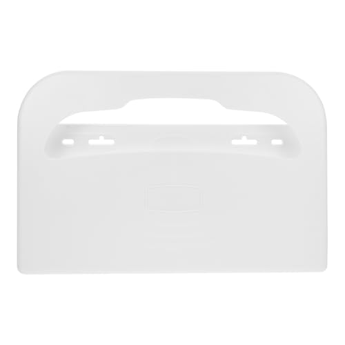 Dispensador de papel para baños públicos con soporte de tapas 2