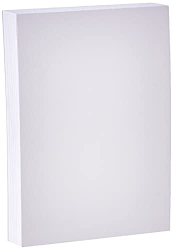 A6 White Card Postcard Blank Art Crafting Thick 50 Sheets Cardstock 300gsm
