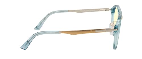 Gunnar Premium Gaming Glasses - Official World Of Warcraft Alliance Edition - Blue Light Blocking Gaming And Computer Glasses With Patented Lens Technology