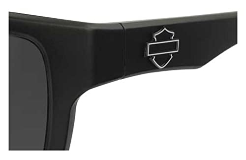 Harley-Davidson Men's Slot Bar & Shield Sunglasses - Gray Lenses/Black Frames2