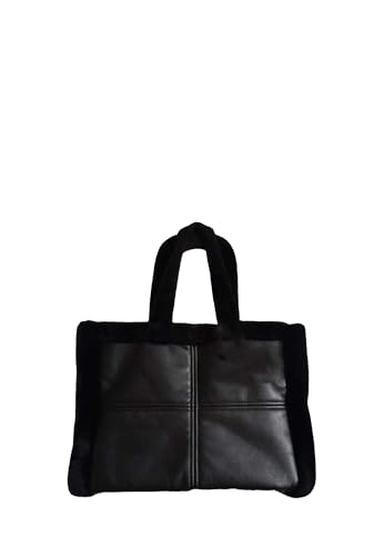 Sac à main cuir noir Jasha 7002512 Rino & Cuir avec bandoulière réglable