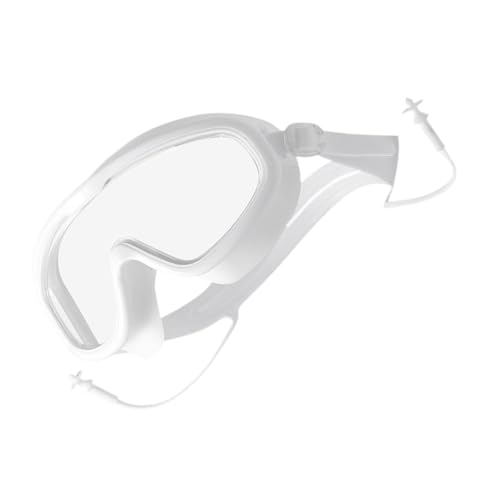 Gafas de natación para niños, Gafas de buceo para niños - Gafas de buceo para niños - Gafas de buceo para niños - Gafas de visión clara de 180 grados, antivaho, equipo de snorkel, lentes p