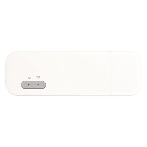Image of Zunate 4G USB WiFi Portable Router with Micro SIM Card Slot for Mobile Internet, Supports 10 Users for Phone Laptop Computer Connectivity and Wireless Network