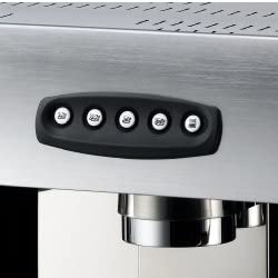 Venezia 2 By Italia Espresso® - Two Group Commercial Espresso Cappuccino Machine Maker Restaurant Cafe Dispenser, Genuine Italian Brew Heads, Stainless Steel #TOP4
