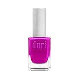 duri 791 Berry Margarita - Neon Purple Nail Polish, Semi Matte, Fast Drying, 0.45 Fl Oz