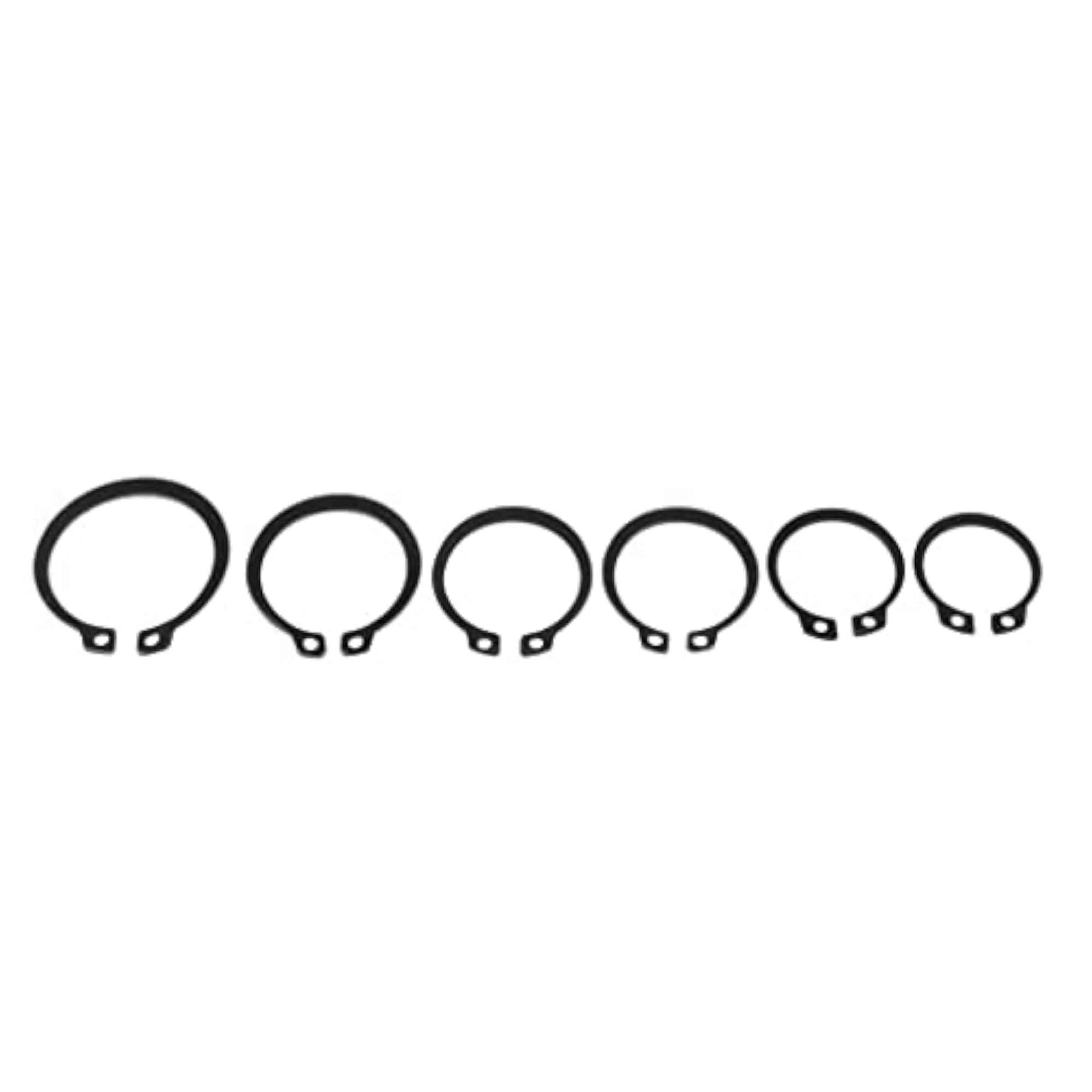 300Pc External Snap Ring Retaining Hook Clip Fastener