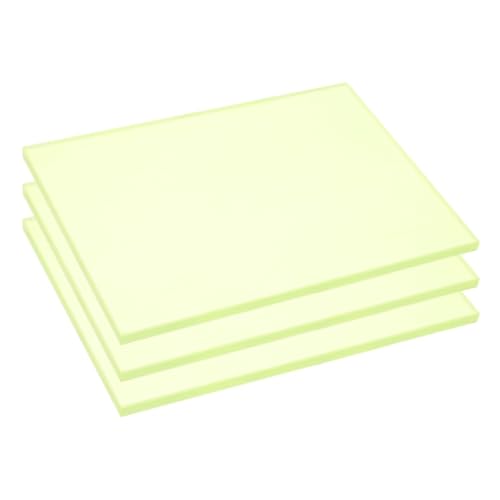 Kznifmk 3 Piezas de Almohadillas Perforadoras para Artesanías, Almohadillas Perforadoras, Herramientas Placa Silenciosa para Perforar, 200 X 150 X 8 mm/7,9 X 5,5 X 0,3 Pulgadas
