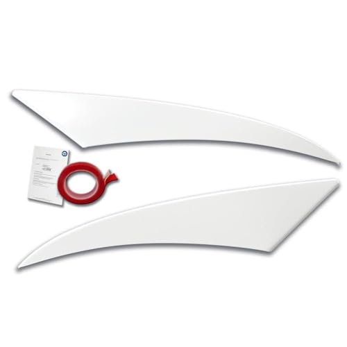 Spoilers de phares RDX en ABS blanc brillant pour relooker le Volkswagen Crafter