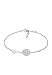 Produktbild Fossil Damen-Kettenarmband 925 Sterlingsilber Perlmutt JFS00463040
