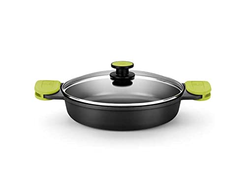Cacerola Baja 24Cm Foodie A490524 De Isogona, S.l. =Bra=