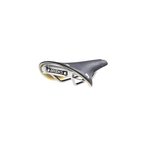 Brooks England Cambium C17 Special Black/Natural Rubber Bike Seat Cover