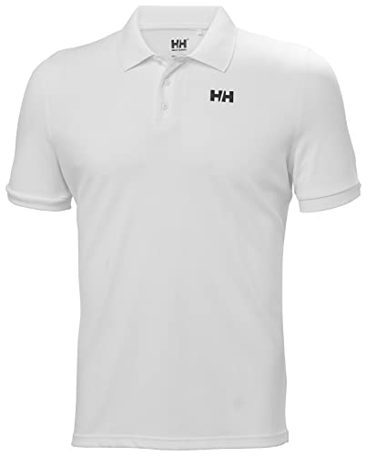Helly-Hansen Men's HH LIFA Active Solen SS Polo, 002 White, X-Large