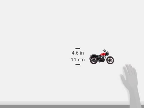 Royal Enfield Scale Model Meteor 350 Fireball Red