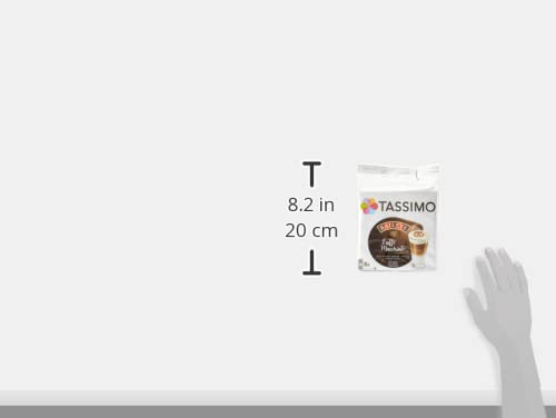 Tassimo Latte Machiatto Baileys Coffee Capsules, Pack of 5