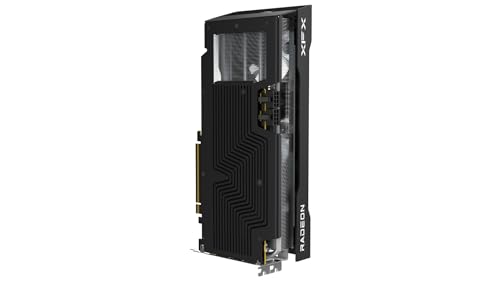 Image of XFX Swift AMD Radeon RX 9070 OC Triple 90mm Fan Gaming Edition with 16GB GDDR6 HDMI 3xDP, AMD RDNA 4 RX-97SWFT3BA