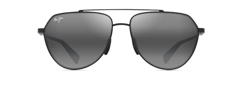 Lunettes MAUI JIM Waiwai noir 59 mm protection solaire solaire