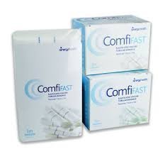 Blue Tubular Bandage 7.5cm x 3m