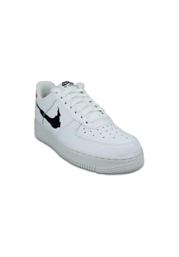 Nike Men's Air Force 1 '07 Sneakers, White, 40 EU4