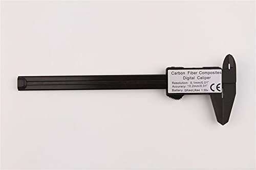 Calibrador digital de 150 mm que evita errores de medición en piezas milimétricas 5