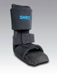 NS4B Splint Ankle/Heel Night Darco Black XL Posterior Padded Part# NS4B by Darco International Inc Qty of 1 Unit