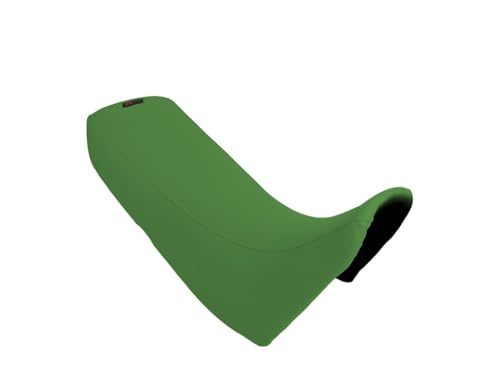 Housse de selle verte Suzuki DR 250 S 1991 1992 1993 1994