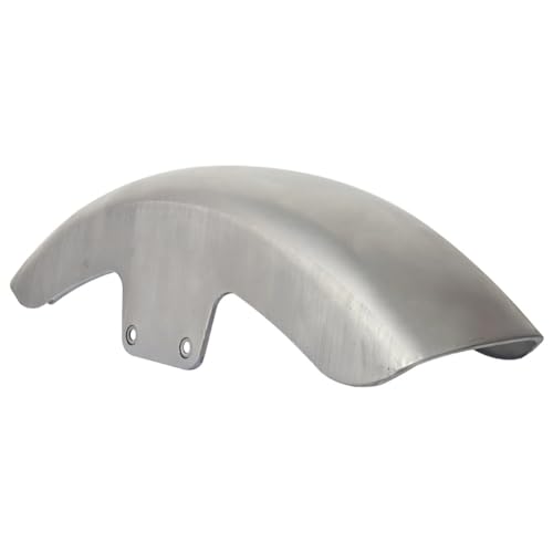 Garde-Boue Moto Avant Brut en Acier pour Customisation Bobber FLS