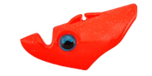 YAMASHITA EOTHM15 Egi King Tune Head, 0.05 oz (1.5 g), Orange (O)