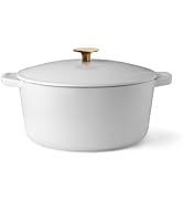 Milo by Kana 3.5-quart Enameled Cast Iron Dutch Oven with Lid | Premium Casserole Cooking Pot | E...