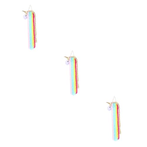 Support murale licorne TOYANDONA pour éliminer le désordre des pinces et barrettes