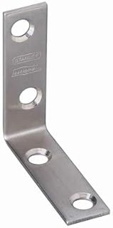 National Hardware N348-318 2 X 5/8 Stainless Steel Corner Braces 2 Pack
