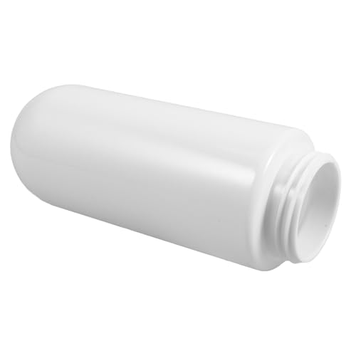 INOOMP Cubierta de Farola de Acrílico, Pantalla Redonda de 24 Cm Rosca de 6,5 Cm para Lámpara Exterior, Accesorio Resistente para Jardín, Patio y Iluminación de Soporte