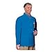 Worklon Coat Unisex Microstat Royal Esd Short Sz L
