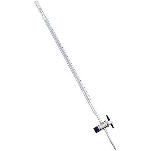 AANIJLAB Burette Acrylic Graduated 25 ml