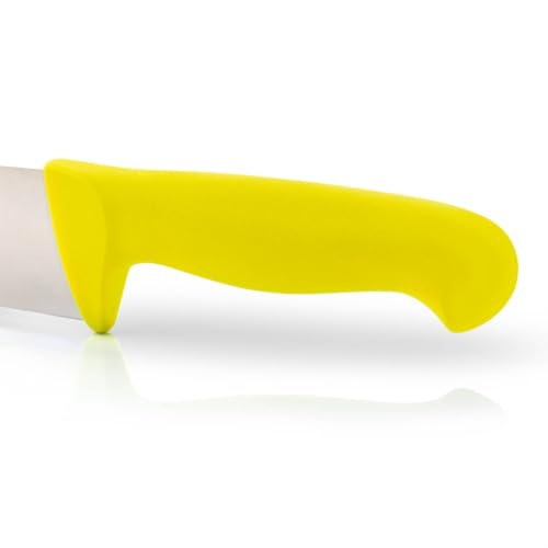 Miniatura 5 de Arcos Cuchillo Carnicero Acero Inoxidable Nitrum. Cuchillo Cocina Profesional Para Cortar Carne, Pescado Y Verduras. Mango Ergonómico Polioximetileno. Serie 2900. Color Azul.