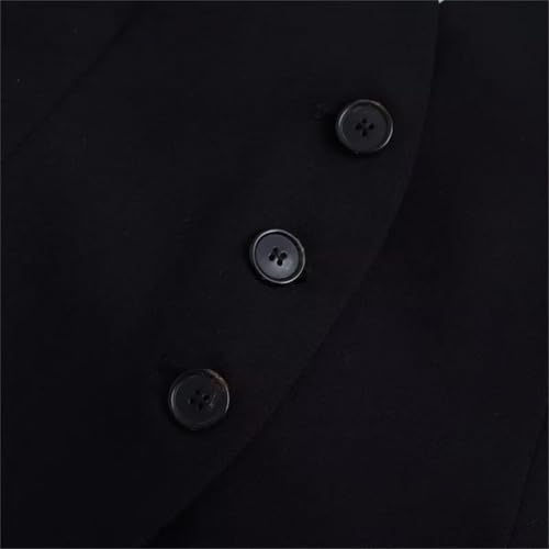 Summer Women Backless Waist Vest Top with Halter Lacing Black4