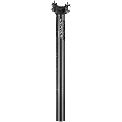 Full Speed Ahead V-Drive Seatpost - 31.6 x 400 mm, 0 mm Offset, Black
