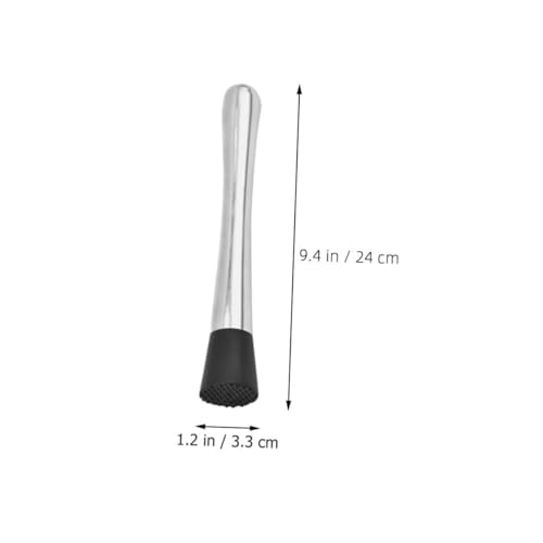 Kit outils pour shaker à cocktail sans fuite en acier - 3