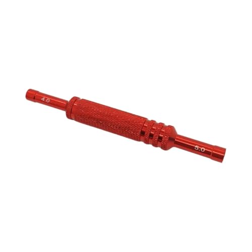 Llave Allen doble COMODO de aluminio para ajustar con precisión piezas de coches RC 2