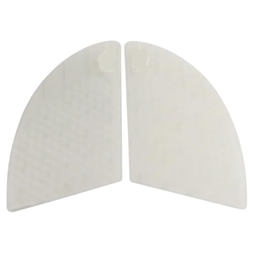 Protection de poignee de genou GSXR 1000 stickers blanc 17-19