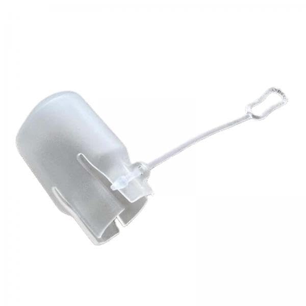 4xHydration Bite Valve Cover Uni Dust Cover for Cycling Hiking Outdoor White 17.34mm-Sporting Goods-Outdoor Sports-Camping & Hiking-Hiking Backpacks-Hydration Packs-picture-17
