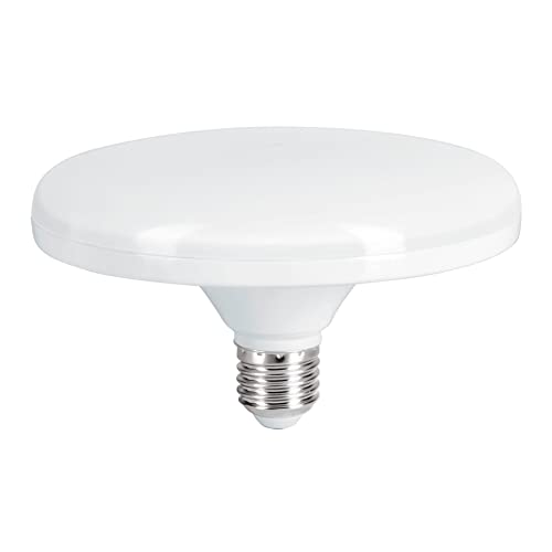 La mejor selección de Focos y lamparas los 5 más buscados. 46 Volteck LEDCI-120F, Lámpara de LED tipo OVNI 18 W luz de día