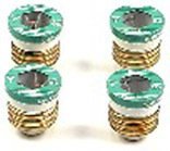 Bussmann T-6-1/4 6-1/4 Amp Type T Time-Delay Dual-Element Edison Base Plug Fuse, 125V UL Listed, by Bussmann
