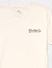 Brixton Belford Mens Tee, Cream, Large