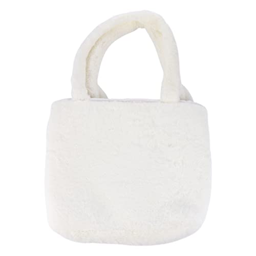 Holibanna 1 Pc Bolso Señoras Obrero Migratorio Women Cinturón Cable Extrañar Bolsas Mensajero Leopardo Totalizador Muletón Mujer Cuerpo Bolsa De Conejito De Peluche Felpa