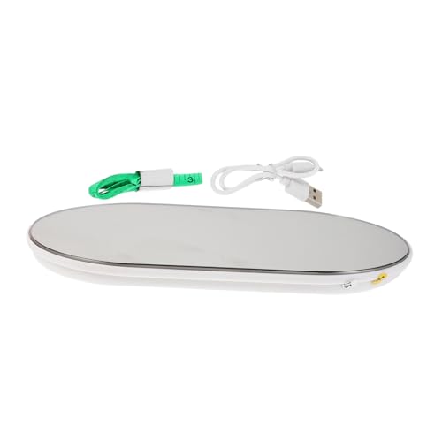 Pèse-personne voyage portable et compact en verre avec écran LED