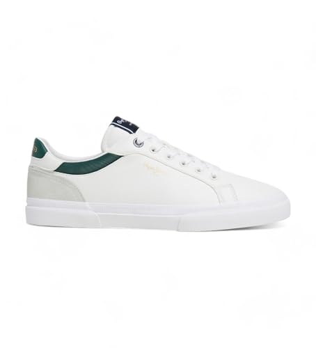 Pepe Jeans Trainers on Court White